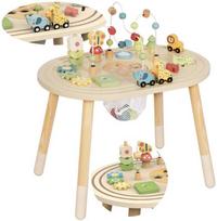 Tooky Toys Medinis edukacinis aktyvumo stalas Safari