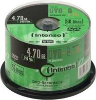 dvd diskai - Intenso DVD-R 16x 4.7GB 50pcs. Cake Box 4101655 - 1 nuotrauka