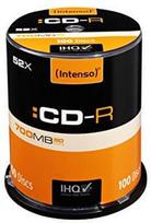 Intenso CD-R 52x 700MB 100pcs. Cake Box 1001626