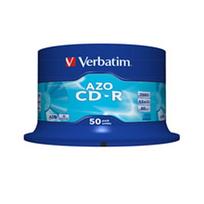 cd r - CD-R Verbatim [ cake box 50 | 700MB | 52x | Crystal | DataLife+ AZO ] - 3 nuotrauka