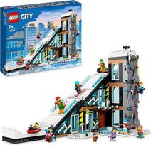 LEGO Miesto žiemos sporto parkas 60366