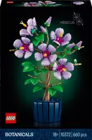 LEGO Botanical Collection Kinrožė (Hibiscus) 10372