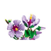 lego botanical - LEGO Botanical Collection Kinrožė (Hibiscus) 10372 - 6 nuotrauka