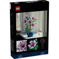 lego botanical - LEGO Botanical Collection Kinrožė (Hibiscus) 10372 - 10 nuotrauka