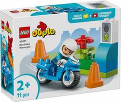 LEGO DUPLO Town Mėlyna motocykl policyjny 10471