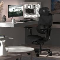 ThunderX3 FLEX Pro Gaming Chair Mesh Juodas (Black)