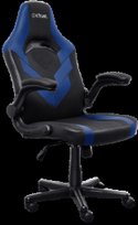 zaidimu kede trust gxt - Trust GXT 703B RIYE žaidimų kėdė Mėlyna (Blue) - 1 nuotrauka