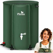 vandens talpyklos - Plonos PL-521 Lietaus vandens bakas, 500 l, žalias (Green) - 1 nuotrauka