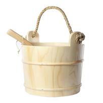 Flammifera Saunos kubilas su samčiu, 10 l, rudas (Brown)