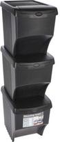 ProGarden Sortibox 3 x 22L Juodas (Black)