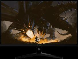180hz monitorius - Arozzi Nova 32" IPS, QHD, 180Hz, 1ms, 2560 x 1440 pikselių, Juodas (Black) - 1 nuotrauka
