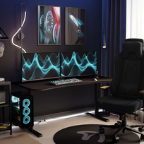 180hz monitorius - Arozzi Nova 32" IPS, QHD, 180Hz, 1ms, 2560 x 1440 pikselių, Juodas (Black) - 3 nuotrauka