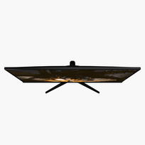180hz monitorius - Arozzi Nova 32" IPS, QHD, 180Hz, 1ms, 2560 x 1440 pikselių, Juodas (Black) - 4 nuotrauka
