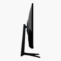 180hz monitorius - Arozzi Nova 32" IPS, QHD, 180Hz, 1ms, 2560 x 1440 pikselių, Juodas (Black) - 6 nuotrauka