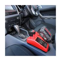 milwaukee m12 akumuliatorius - Automobilinis įkroviklis Milwaukee M12-18 AC, 12-18 V - 2 nuotrauka