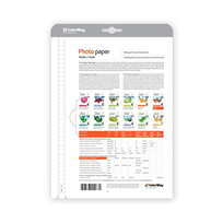foto popierius a4 - Fotopopierius ColorWay Photo Paper A4 190 Matte 50 Pages - 3 nuotrauka