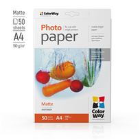 foto popierius a4 - Fotopopierius ColorWay Photo Paper A4 190 Matte 50 Pages - 4 nuotrauka