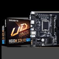 h610 - Gigabyte H610M S2H V2 Micro ATX - 1 nuotrauka