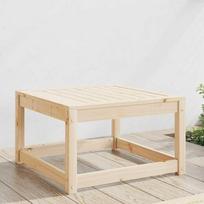 Suoliukas VLX Footstool 806577, ruda/medžio, 635 cm x 635 cm x 285 cm