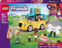 lego friends gyvunai - LEGO Friends Gyvūnų aksesuarų furgonas 42678 - 1 nuotrauka