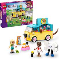lego friends gyvunai - LEGO Friends Gyvūnų aksesuarų furgonas 42678 - 2 nuotrauka