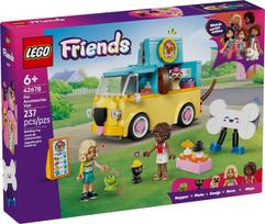 lego friends gyvunai - LEGO Friends Gyvūnų aksesuarų furgonas 42678 - 4 nuotrauka