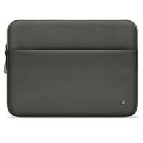 krepsys nesiojamam kompiuteriui 16 - Tech-Protect Sleeve Laptop Bag 15-16 - Green - 1 nuotrauka