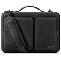 laptop dekl - Laptop Bag 13-14 Tech-Protect Defender Bag - Black - 1 nuotrauka