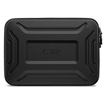 laptop dekl - Tech-Protect Kevlar Pro Laptop Case 13-14" - Black - 1 nuotrauka