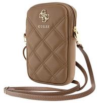 bagis - Guess Zip Quilted 4G bag - brown - 1 nuotrauka