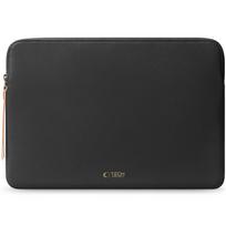 krepsys nesiojamam kompiuteriui 16 - Tech-Protect Fleece Laptop Bag 15-16 - Black - 1 nuotrauka