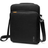 nesiojamo kompiuterio 14 deklas - Tech-Protect Defender VR Laptop Bag 13-14 - Black - 1 nuotrauka