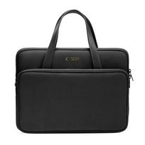 nesiojamo kompiuterio 14 deklas - Tech-Protect Carrying Bag for 13-14" Laptop - Black - 1 nuotrauka