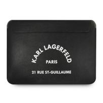sleeve kompiuteriui - Karl Lagerfeld Sleeve KLCS133RSGSFBK 13" black/black Saffiano RSG - 1 nuotrauka