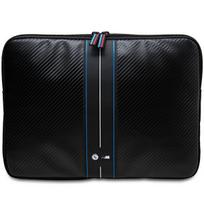 laptop dekl - BMW Carbon & Blue Stripe sleeve for a 14" laptop - black - 1 nuotrauka