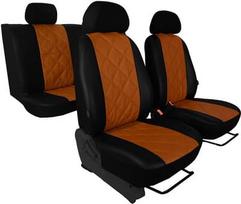 Pirkti COMFORT sėdynių užvalkalai (eko oda) Volkswagen T5 Caravelle (2 vietų) - Photo 1