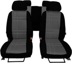 Pirkti S-TYPE sėdynių užvalkalai (eko oda) Volkswagen Caddy III (7 vietų) - Photo 1