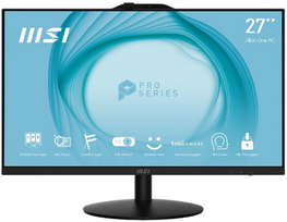 i7 14700 - MSI PRO AP272P 14M-495EU ,  Intel Core i7-14700 ,  27" FHD ,  16GB DDR4 ,  1TB SSD ,  Windows 11 Pro ,  Juodas (Black) - 1 nuotrauka