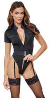 kostiumas policijos - Cottelli Costumes Police Body XL Juodas (Black) - 7 nuotrauka