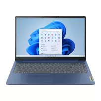 Lenovo IdeaPad Slim 3 15IRU8, Intel Core i3-1315U, 8 GB, 512 GB, 15.6", Intel UHD Graphics, Abyss Blue (Mėlynas)