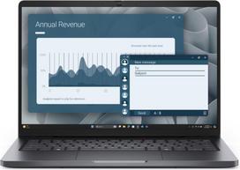 dell nesiojami kompiuteriai - Dell Pro 14 PC14255, 14", FHD+, AMD Ryzen 5 PRO 230, 16 GB, 512 GB, AMD Radeon 760M, Windows 11 Pro (Juodas) - 1 nuotrauka