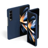 Hurtel Silikoninis dėklas Samsung Galaxy Z Fold 6 - Mėlynas (Blue)