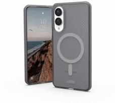 Spigen UAG Dot Dėklas su Magnetu, Samsung Galaxy S25 Edge, Pelenų spalvos (Ash)