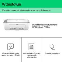 hp deskjet - HP DeskJet 2820e, belaidis, spalvotas, daugiafunkcis - 12 nuotrauka