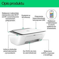 hp deskjet - HP DeskJet 2820e, belaidis, spalvotas, daugiafunkcis - 13 nuotrauka