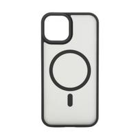 Evelatus Apple iPhone 14 Hybrid Case with MagSafe PC+TPU Juodas (Black)