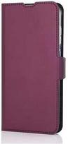 Wave Book Case Protective Case, Samsung Galaxy S25 FE 5G, Dūminis Sangrija (Smoky Sangria)