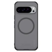 Nillkin Super Frosted PRO Magnetic Back dėklas Google Pixel 10 Pro XL - Skaidrus Juodas (Clear Black)