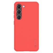 galaxy - Nillkin Super Frosted Shield Pro dėklas Samsung Galaxy S23+ 5G, raudonas (Red) - 1 nuotrauka