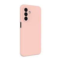 Evelatus Premium Magnetic Soft Touch Case for Samsung Galaxy A17 - Rožinis Smėlio (Pink Sand)